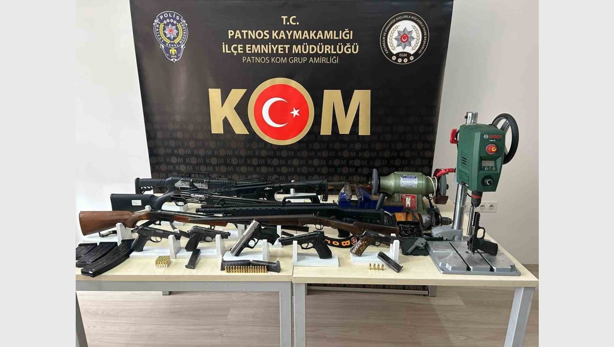 Ağrı'da silah ticareti operasyonu: 16 gözaltı