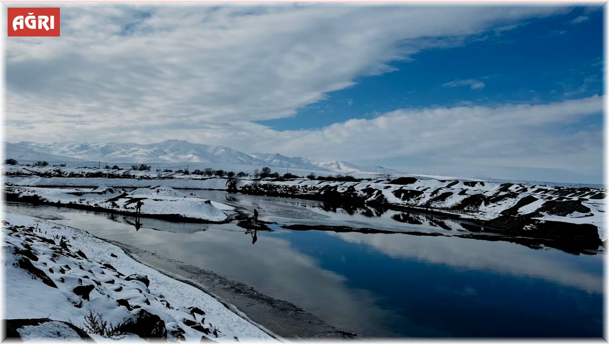 Ağrı'da soğuk hava etkili oluyor