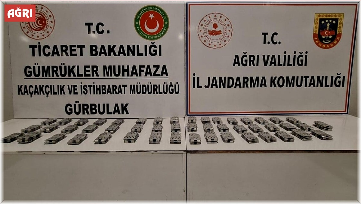 Ağrı'da zehir tacirlerine geçit yok