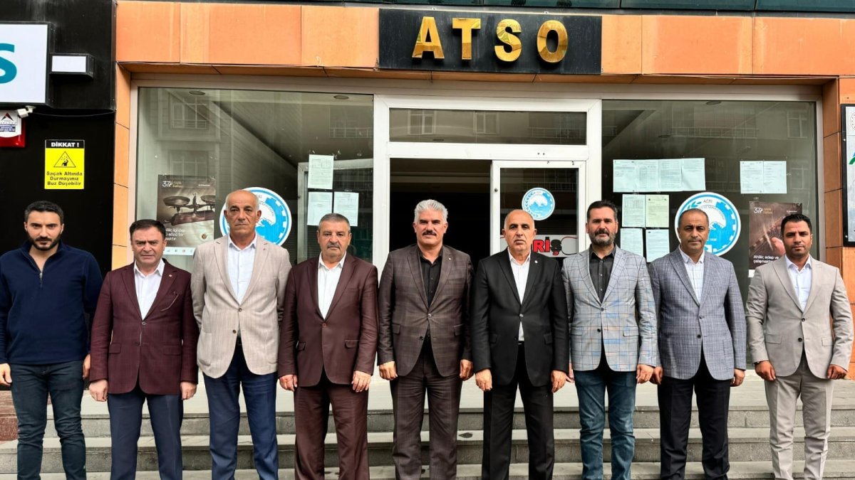 Ağrı Ticaret Borsası resmen açıldı.