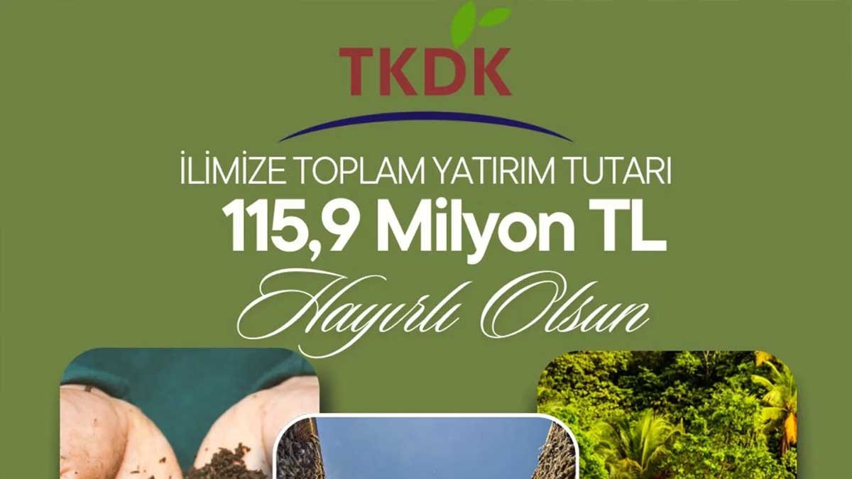 Ağrı’da Tarım ve Kırsal Kalkınmaya 115,9 Milyon TL’lik Yatırım