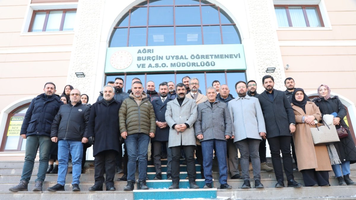 AK Parti Ağrı İl Başkanı Yıldız’dan AK Parti'nin 8. Büyük Olağan Kongresi'ne davet