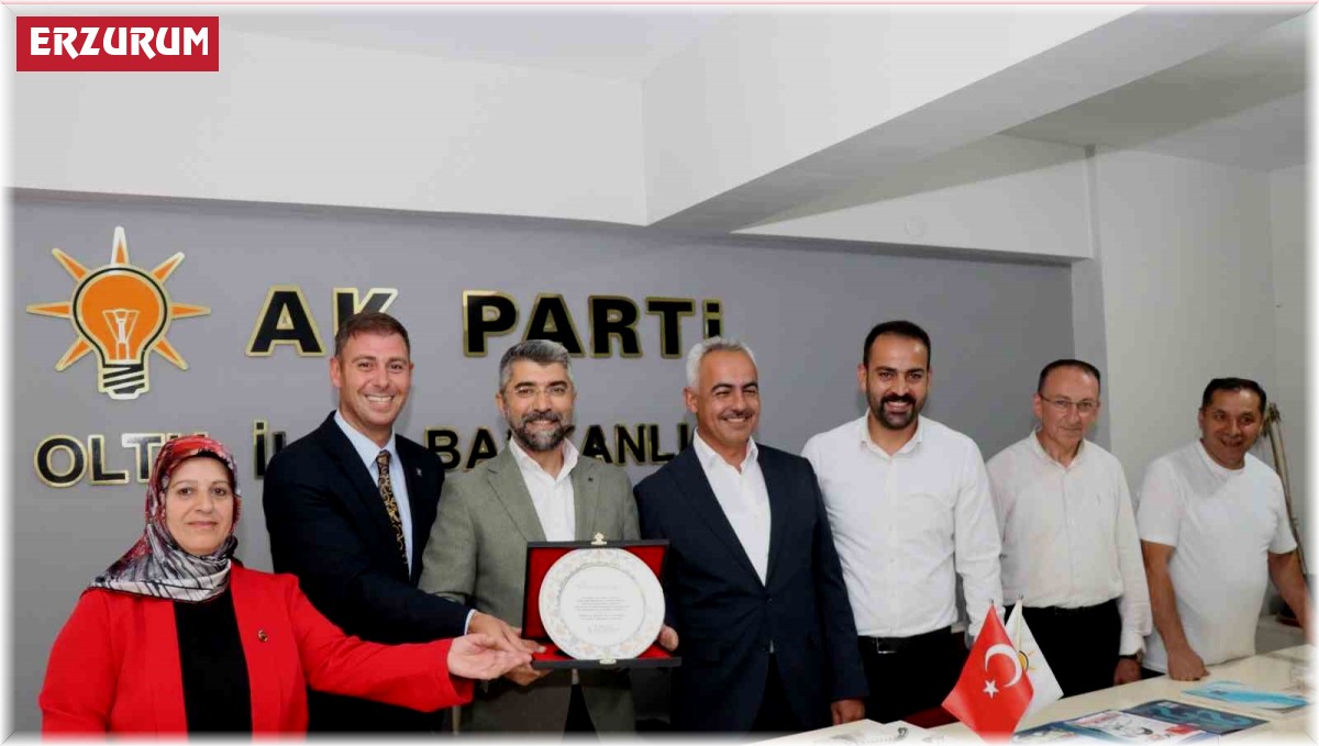 AK Parti'nin Oltu çıkarması