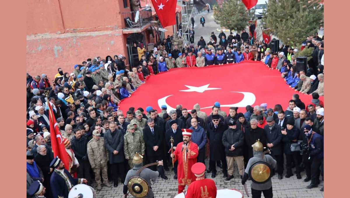 Allahuekber Şehitleri Erzurum'da anıldı