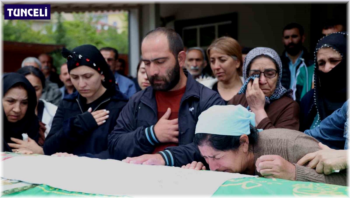 Anneler Gününde cesedi bulunmuştu, talihsiz kadının cansız bedeni toprağa verildi