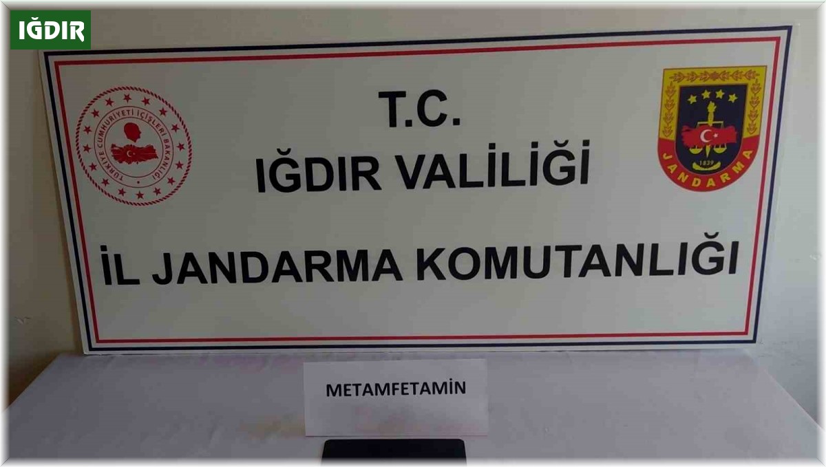 Aralık ilçesinde uyuşturucu madde ele geçirildi