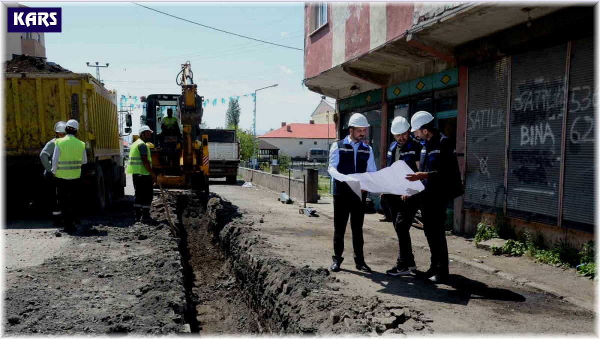 ARAS Elektrik yeraltı çalışmalarına devam ediyor