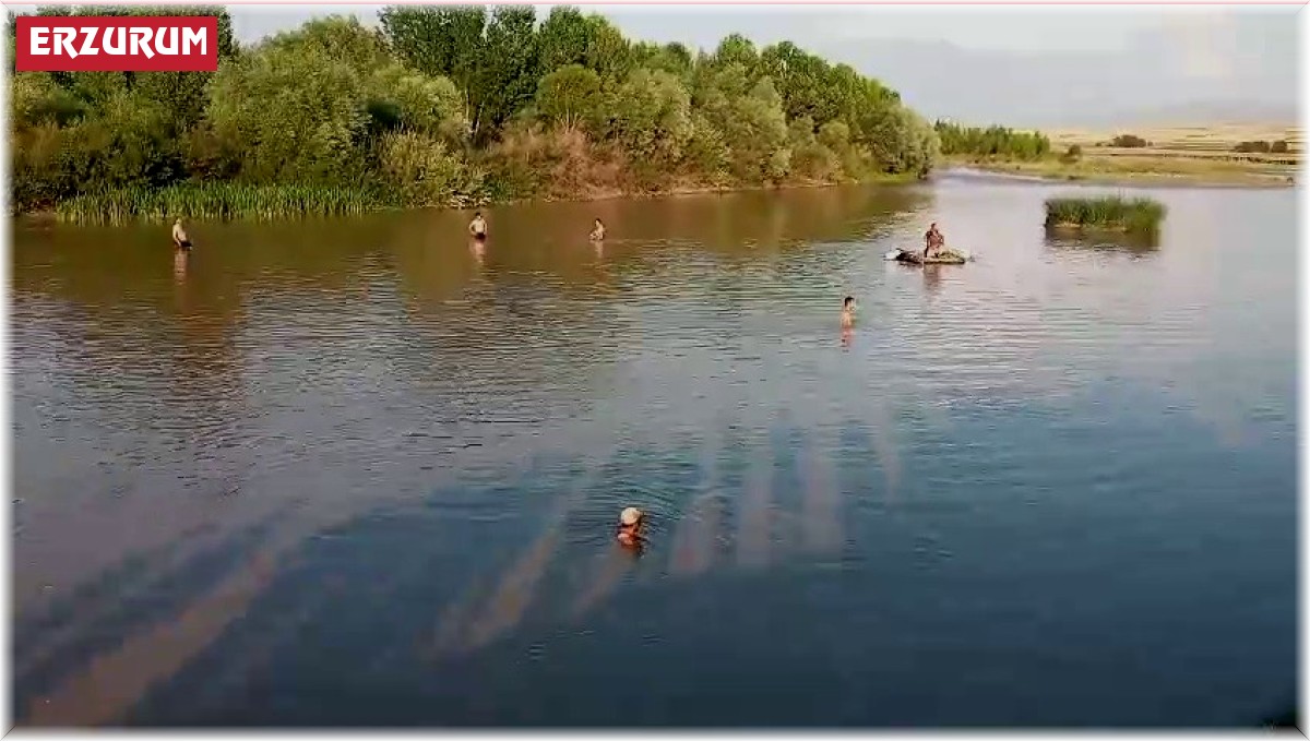 Aras Nehri'nde kaybolan üçüncü çocuğun cenazesi bulundu