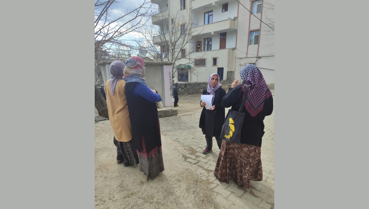 Arıcak'ta anne ve adaylarına normal doğum farkındalığı