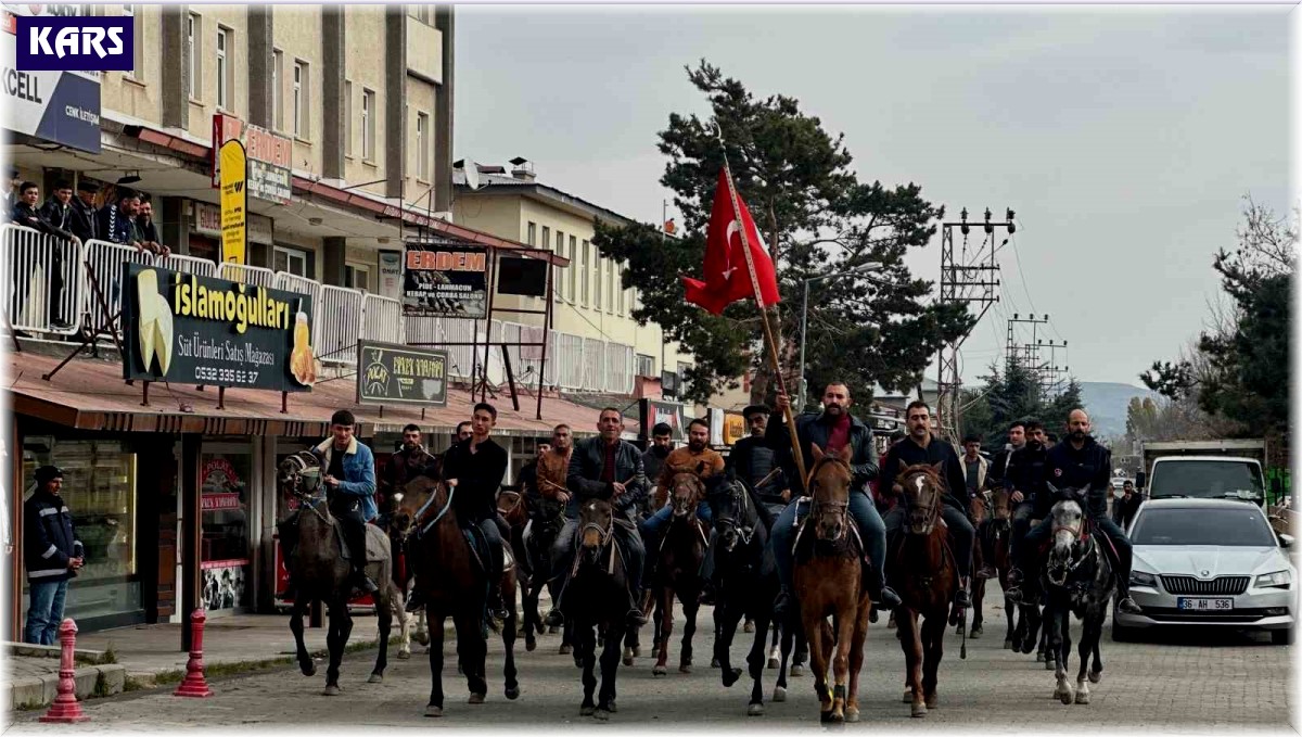 Arpaçay'ın kurtuluşunun 104. yılı törenlerle kutlandı