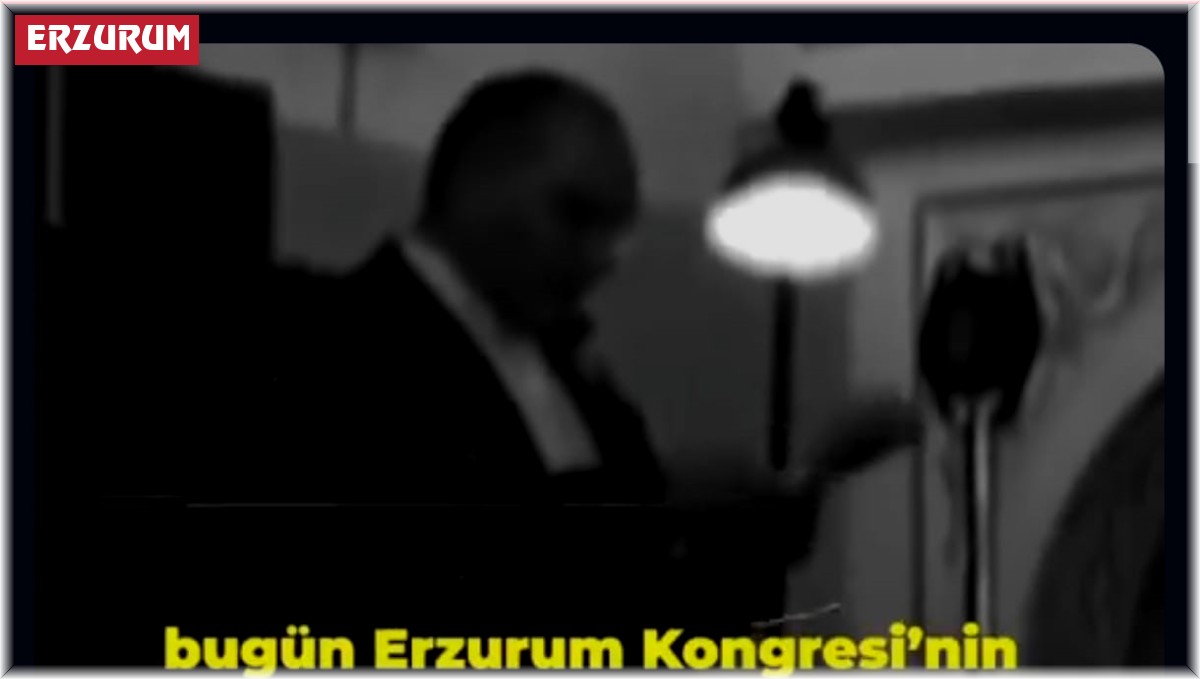 Atatürk yapay zeka ile Dadaşlara seslendi