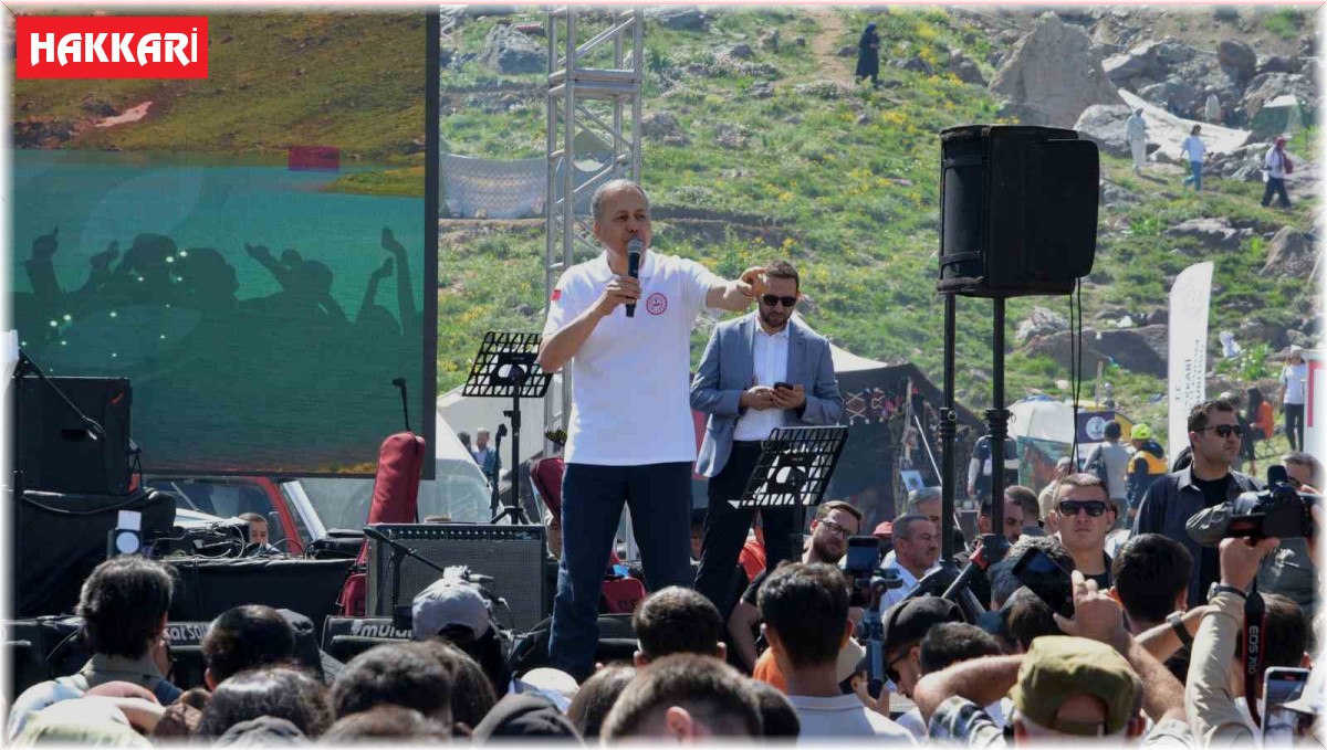 Bakan Yerlikaya'nın '6.Cilo Fest' ziyareti