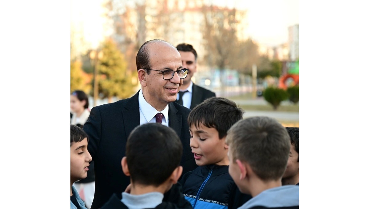 Başkan Geçit, "İlk Orucum İlk İftarım" etkinliğinde çocuklarla buluştu