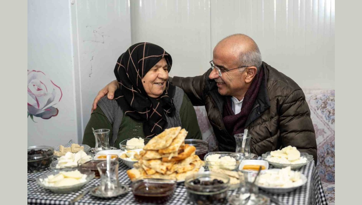 Başkan Sami Er'den Ramazan Ayında gönül buluşmaları