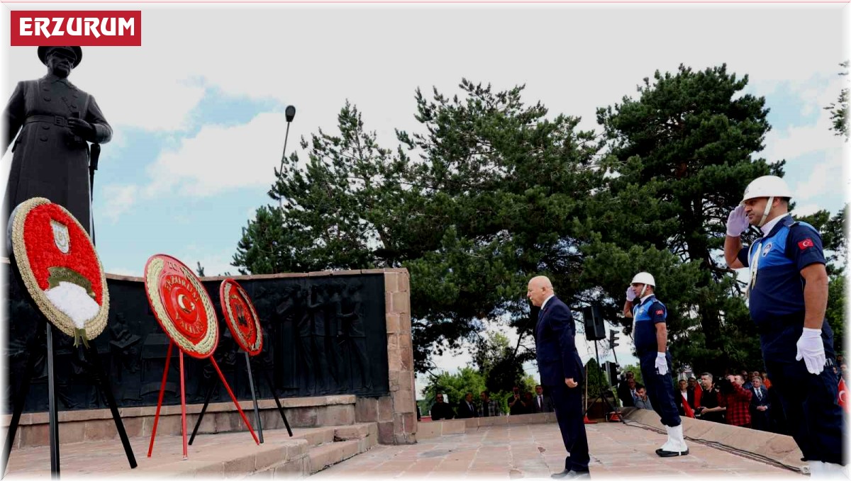Başkan Sekmen; 'Erzurum, milli ruh ve iradenin sembolüdür'