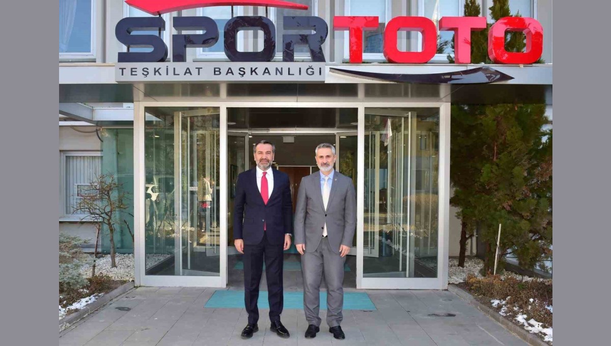 Başkan Şerifoğulları, Spor Toto ile protokol imzaladı