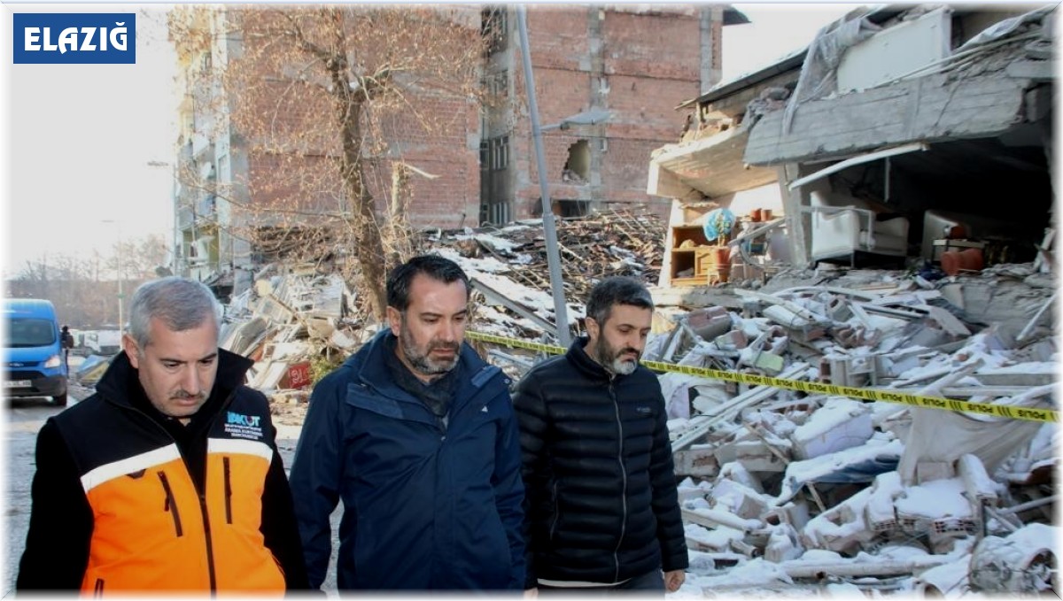 Başkan Şerifoğulları, "Yaraların en hızlı şekilde sarılması için çalışmalarımızı sürdürüyoruz"