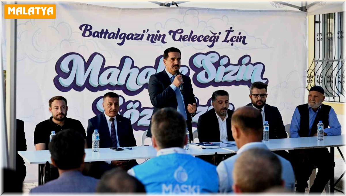 Başkan Taşkın, Göztepe Mahalle sakinlerini dinledi