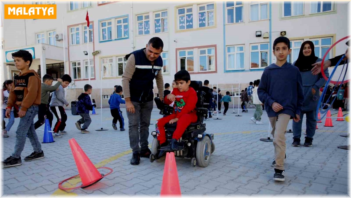 Battalgazi'deki çocuk şenliğine yoğun ilgi