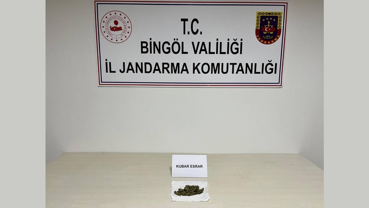 Bingöl'de haklarında arama kararı bulunan 2 kişi yakalandı