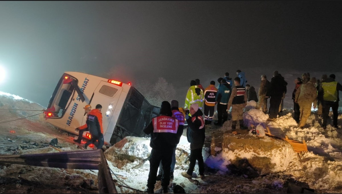 Bingöl'deki kazada hayatını kaybedenlerin isimleri belli oldu