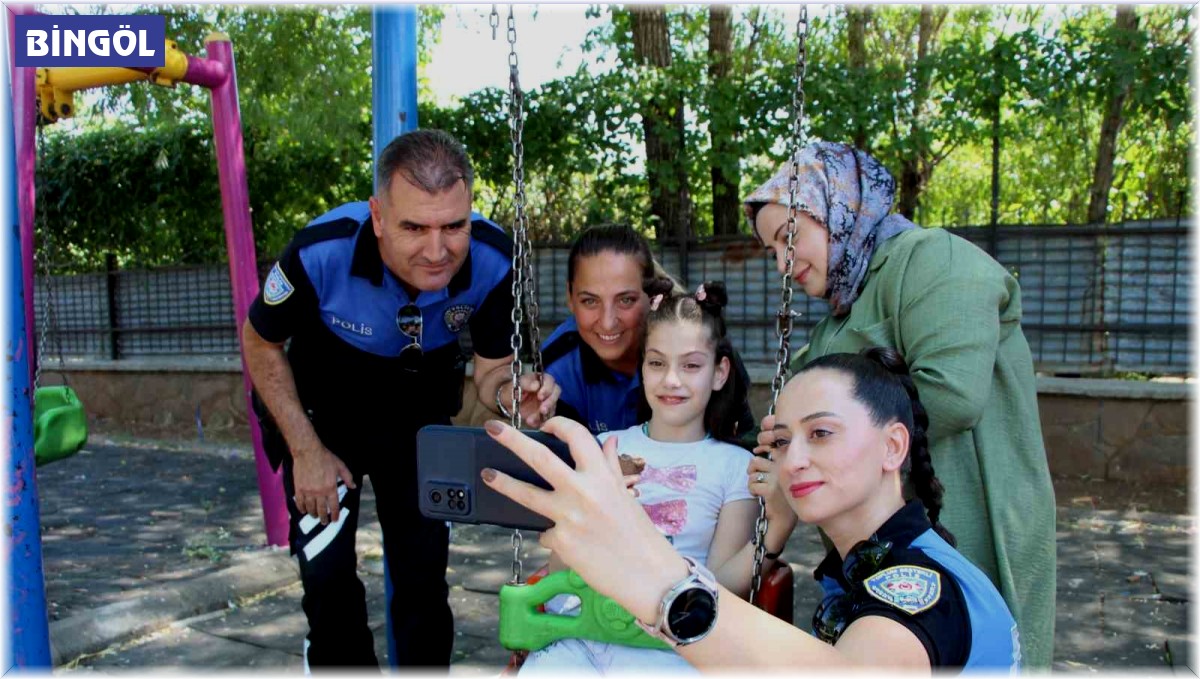 Bingöl Emniyeti, bedensel engelli Şilan'a umut oldu