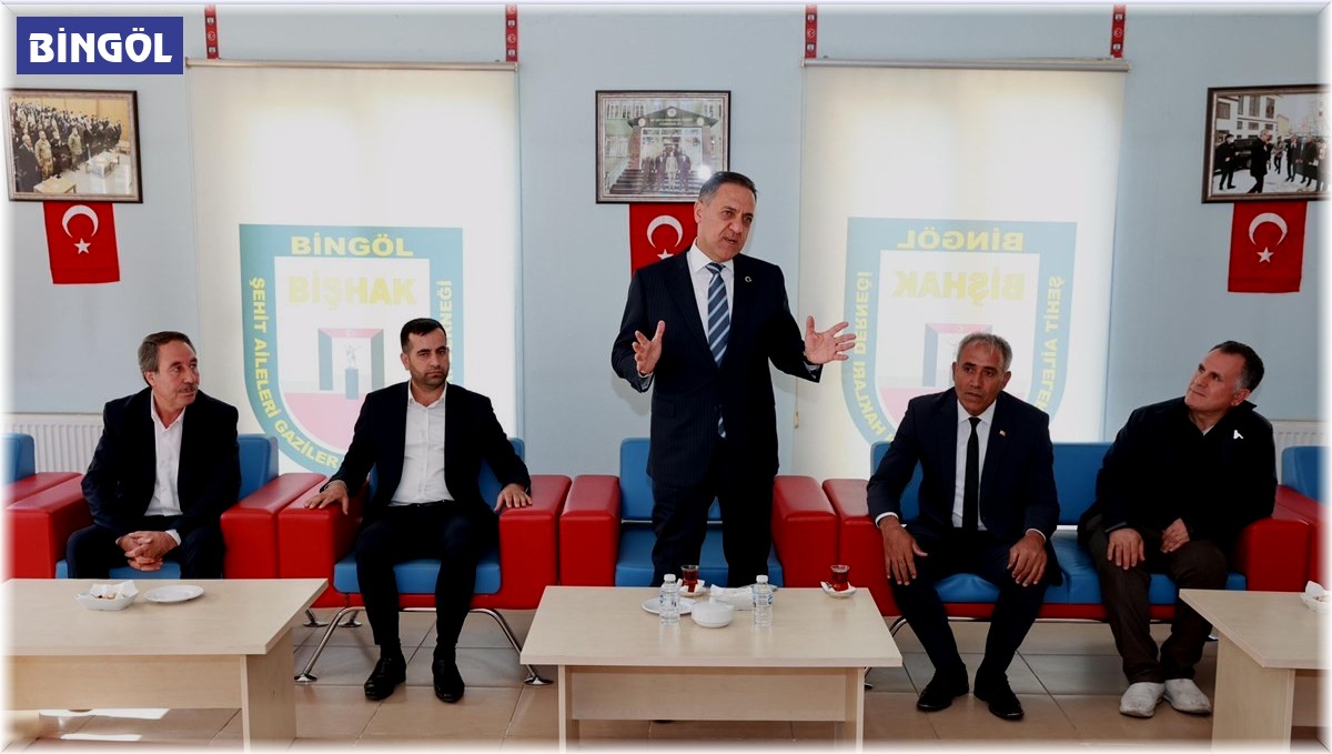 Bingöl Valisi Usta: ''STK'lar ile daima işbirliği halinde ve destekçileri olacağız inşallah''