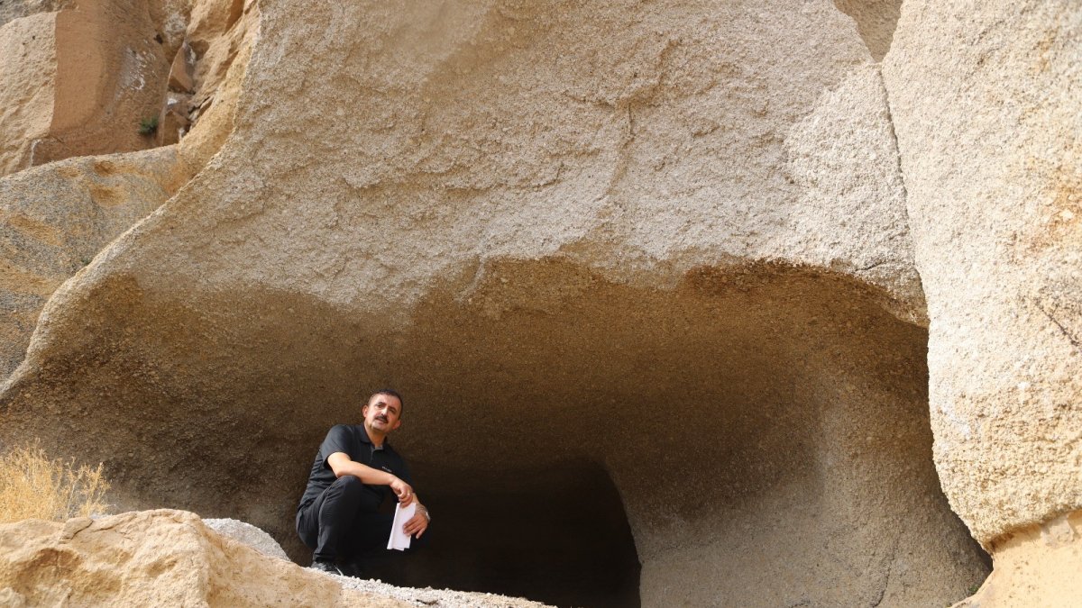 Bir çok medeniyete ev sahipliği yapan 'Meya Antik Kenti' turizme kazandırılmayı bekliyor