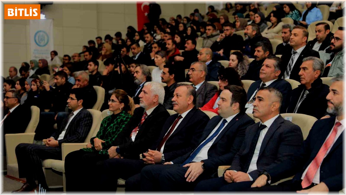 Bitlis Eren Üniversitesi'nde 'Tarımın geleceği çalıştayı' düzenlendi