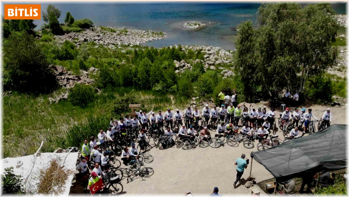 Bitlis Nemrut'tan, Adıyaman Nemrut'a bisiklet turu