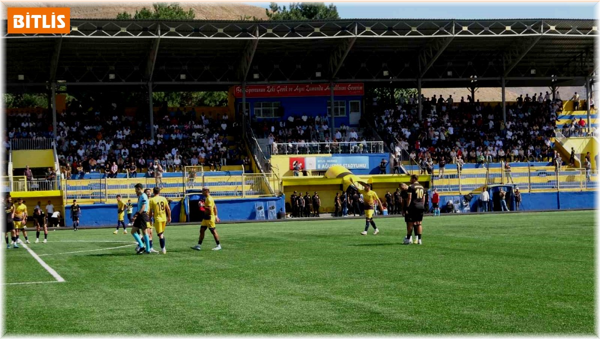 Bitlis Özgüzeldere Spor, Ziraat Türkiye Kupası'nda bir üst tura yükseldi