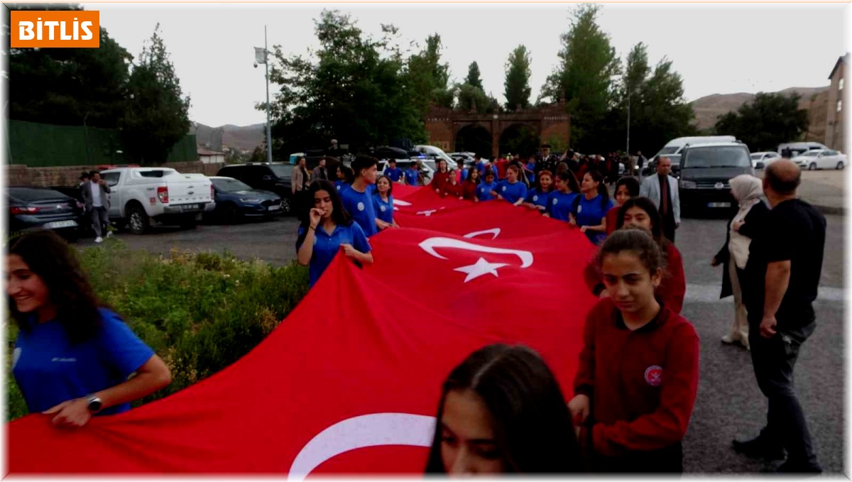 Bitlis'te 19 Eylül Gaziler Günü törenle kutlandı