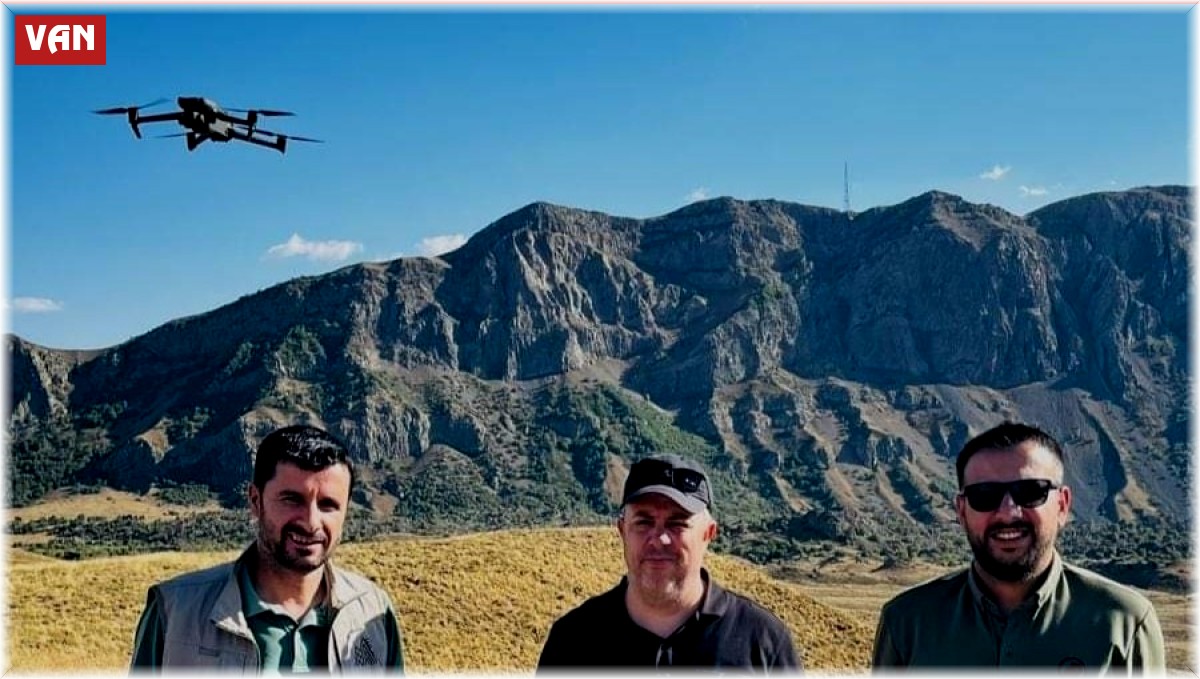 Bitlis'te dron destekli av kontrolü