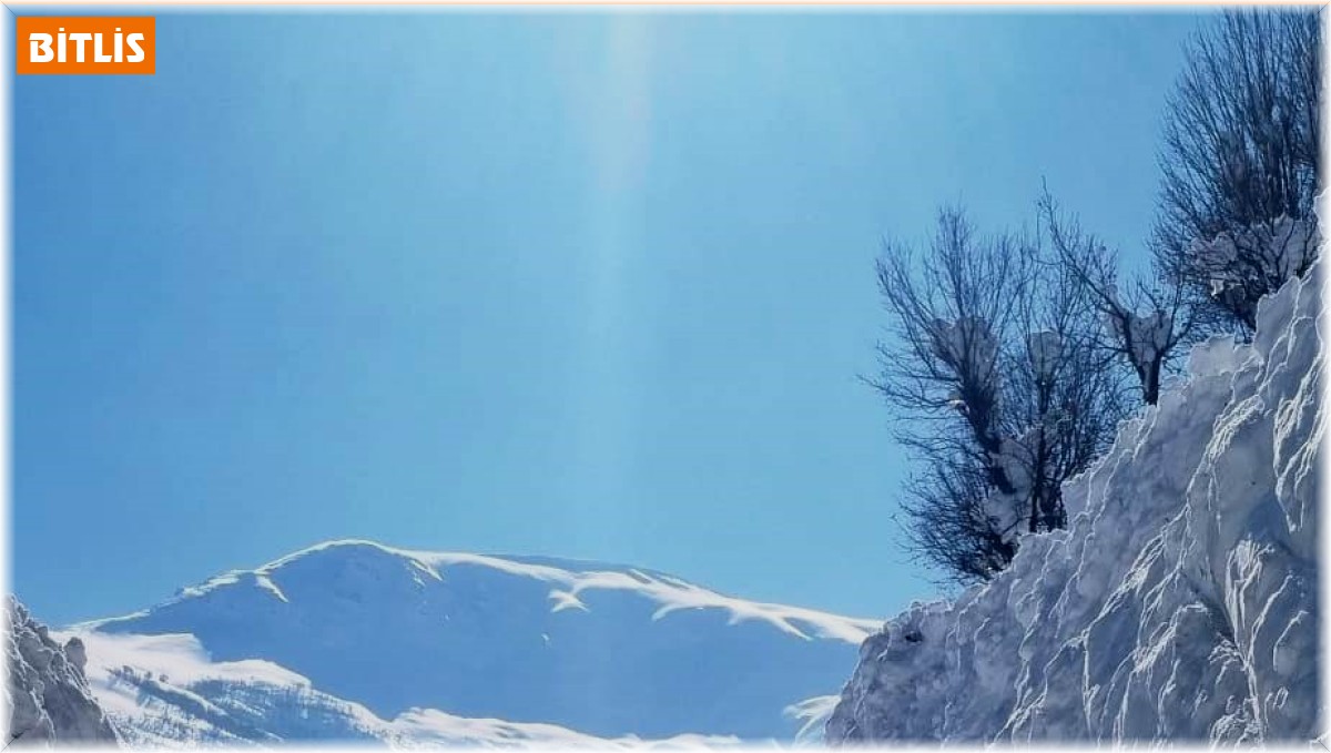 Bitlis'te karla mücadele çalışmaları