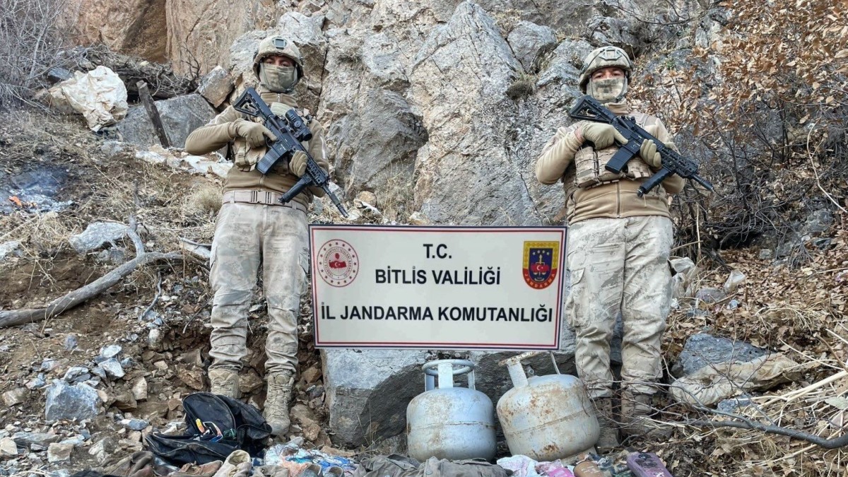 Bitlis'te terör örgütüne yönelik operasyon