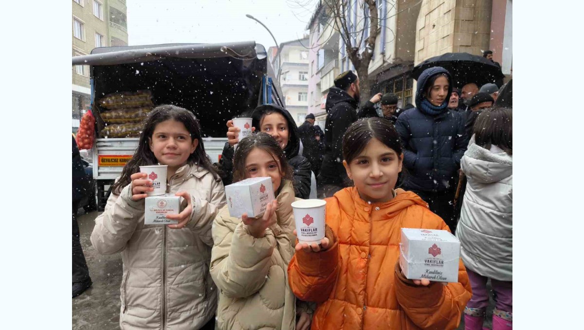 Bitlis Vakıflar Bölge Müdürlüğünden 6 ilde Berat Kandili programları