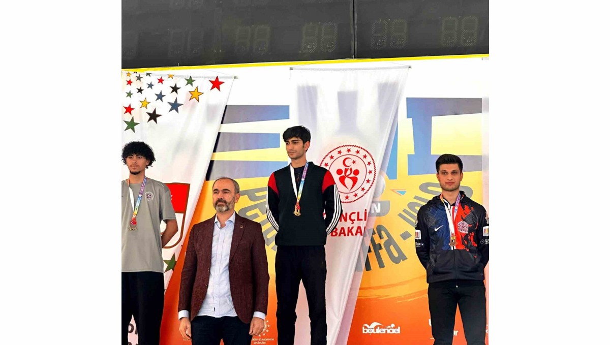 Boccede Elazığ sporcusu 2. Oldu