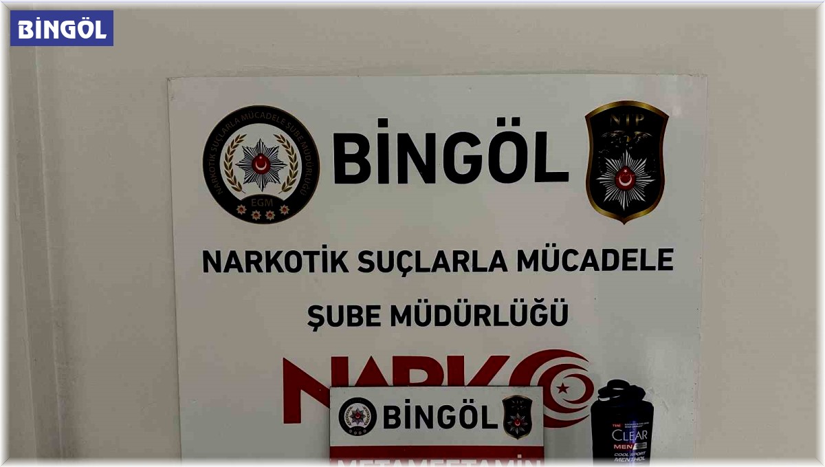 Bu kadarı şeytanın bile aklına gelmez: Uyuşturucuyu şampuan kutusuna saklamışlar