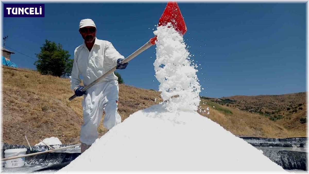 Bu tuzun içinde insan sağlığına yararlı 84 mineral bulunuyor