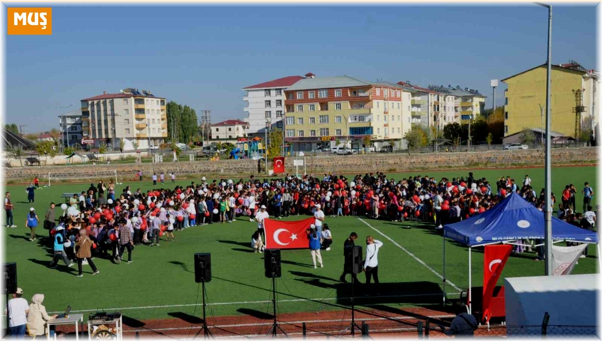 Bulanık'ta '2. Geleneksel Spor Şenliği' yapıldı