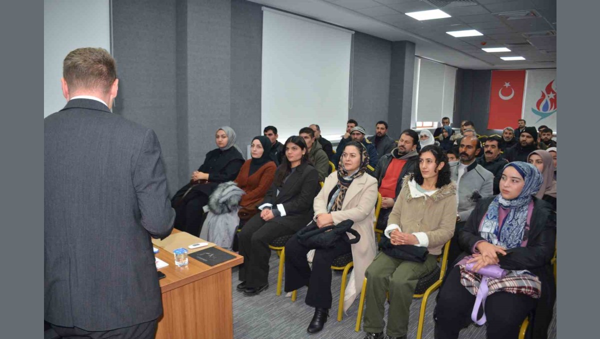 Bulanık'ta "Kaz Projesi Bilgilendirme Toplantısı" yapıldı