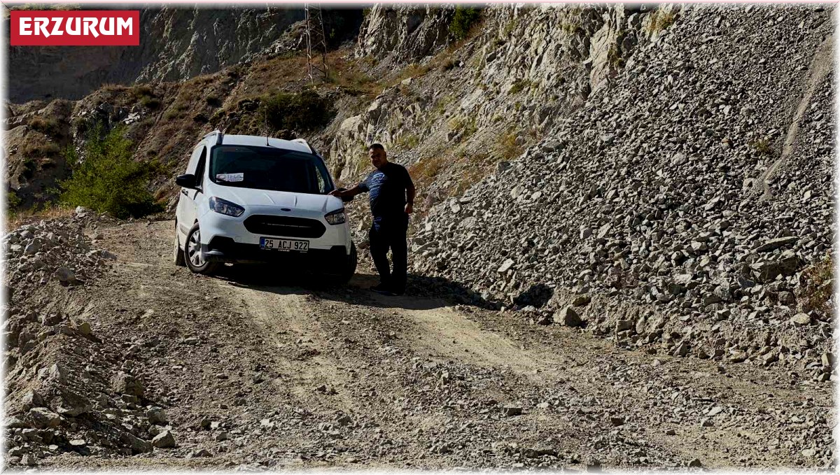 Çamlıbel Köylülerinin yol isteği