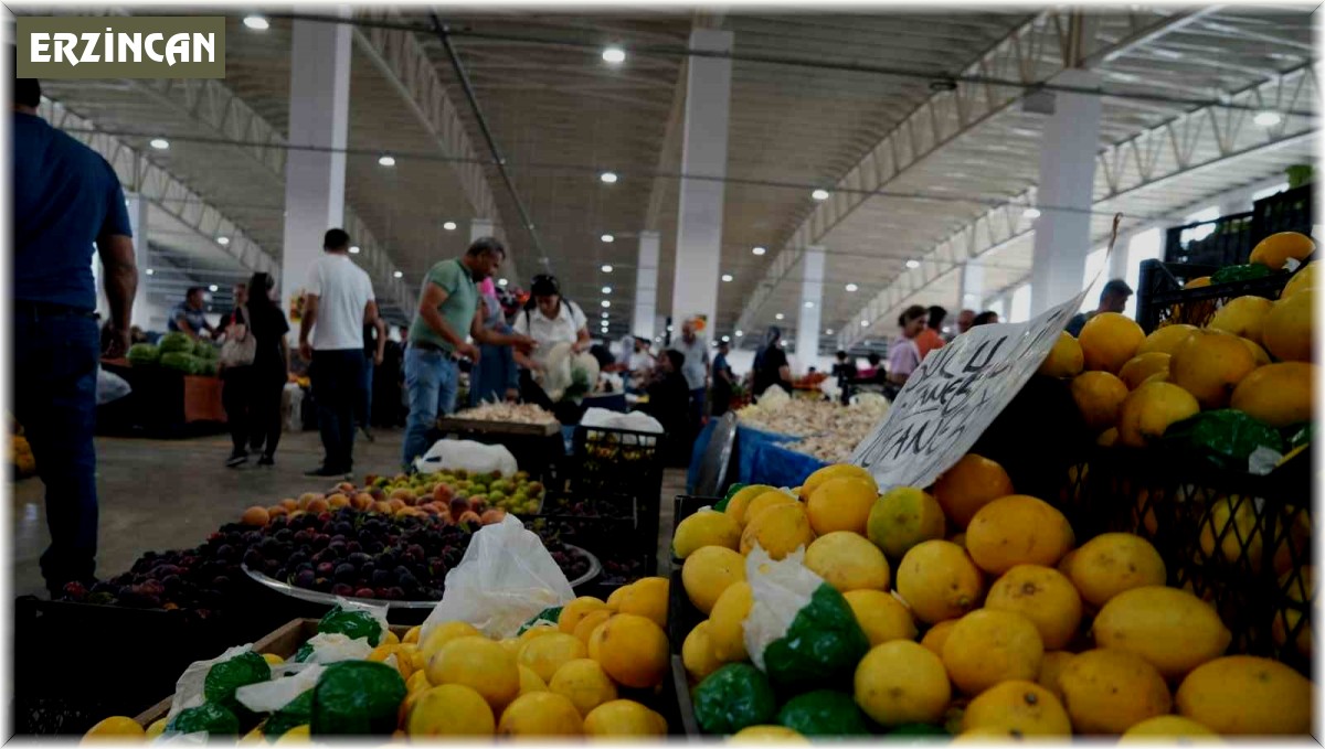 Çayın limonsuz içilmediği Erzincan'da limon fiyatı yüzleri güldürdü