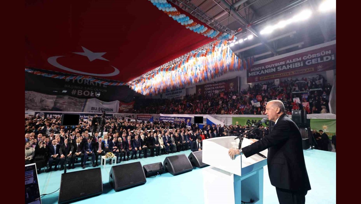 Cumhurbaşkanı Erdoğan'dan enflasyonla mücadele ve fırsatçılıkla savaş vurgusu