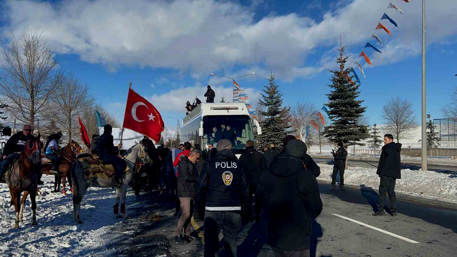 Cumhurbaşkanı Erdoğan Erzurum'da