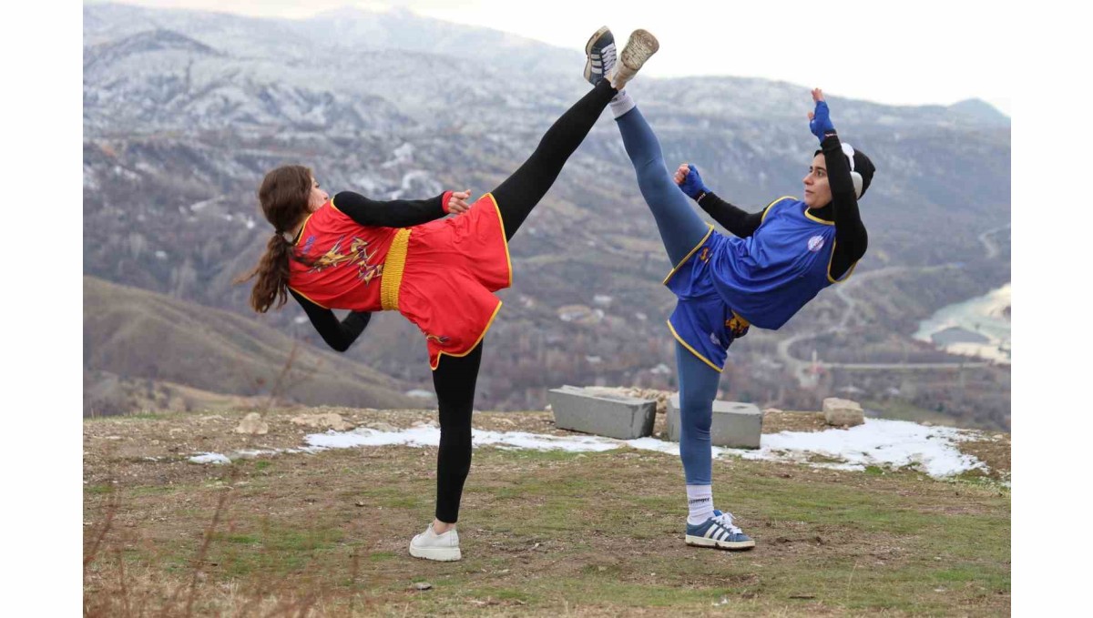 Dağların zirvesinden madalya kürsüsüne