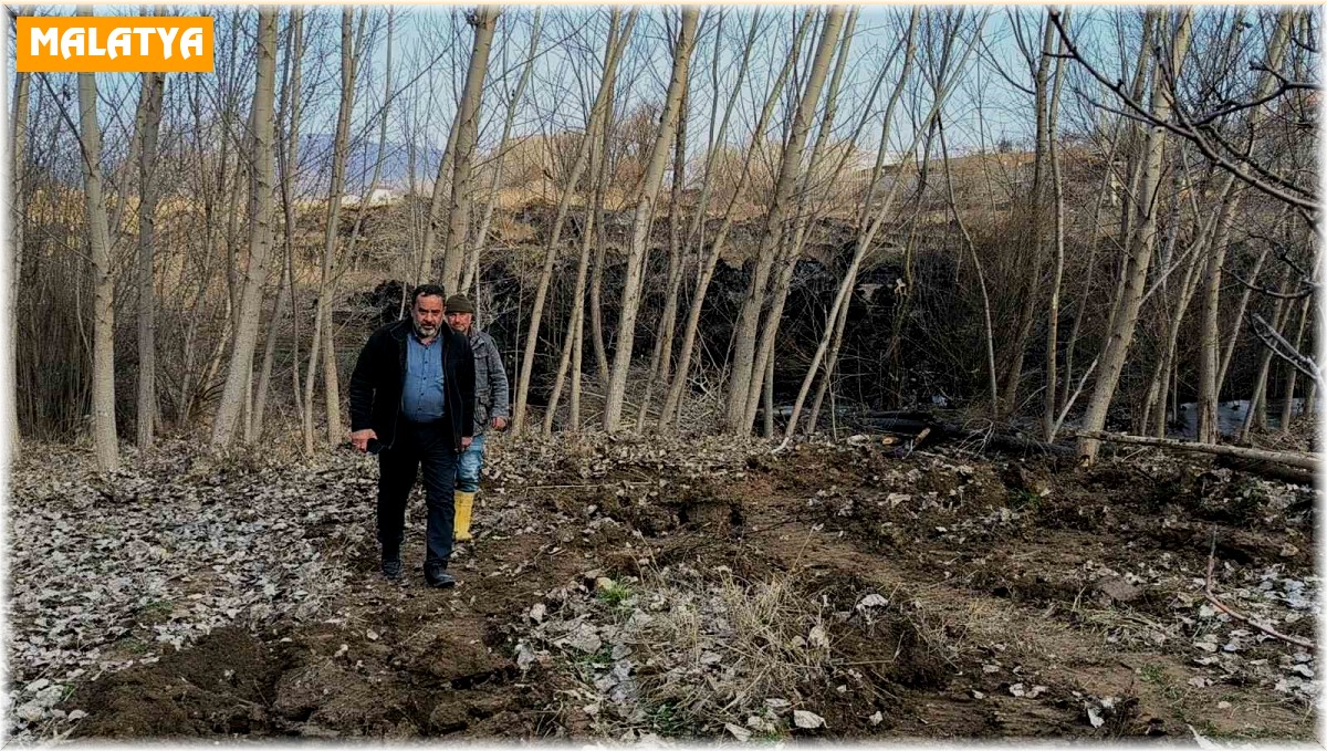 Deprem bölgesi Malatya'da 10 günde ikinci heyelan tedirgin etti