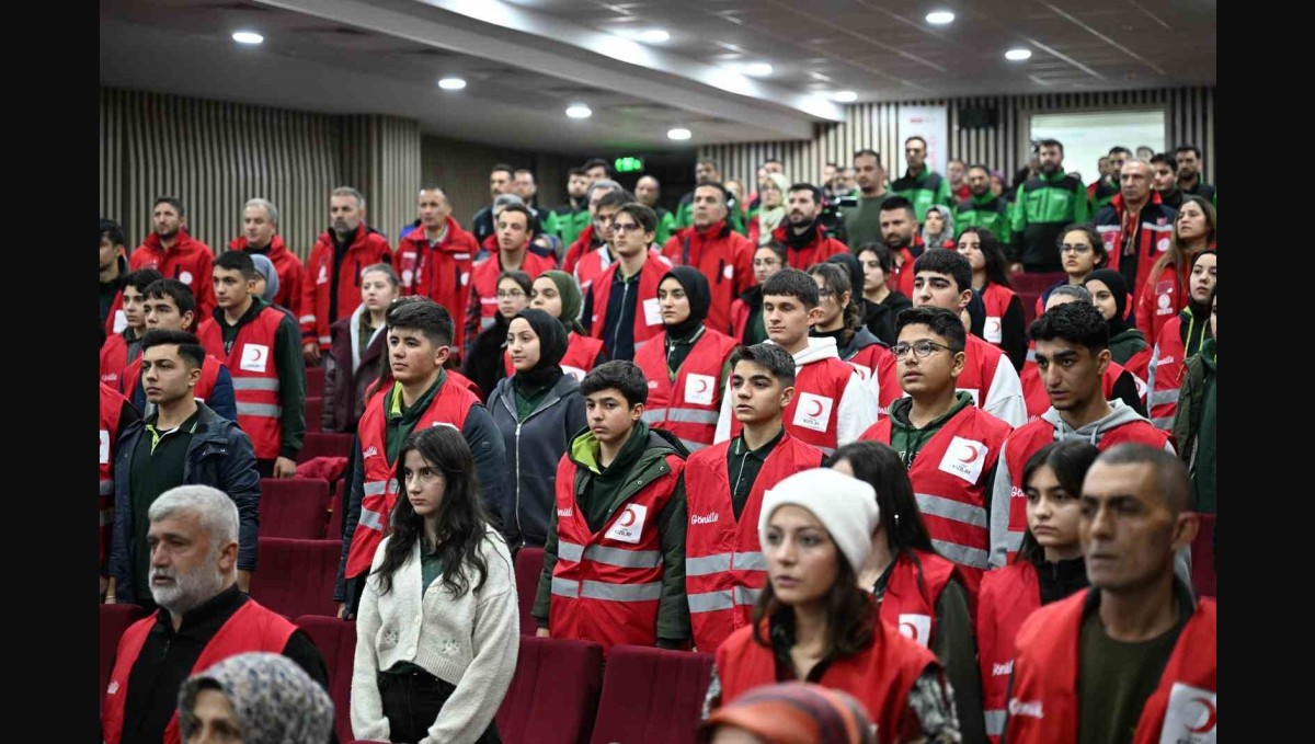 Deprem Gönüllüleri Battalgazi'de buluştu