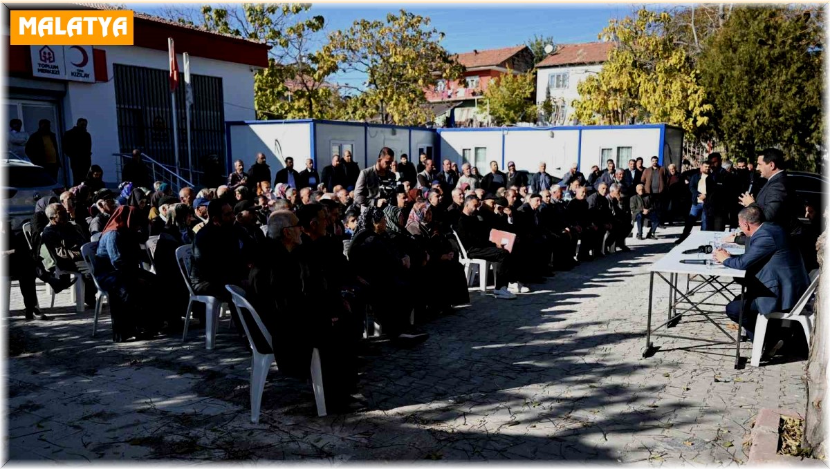 Depremin yıktığı Taştepe modern bir yaşam alanına dönüştürülecek