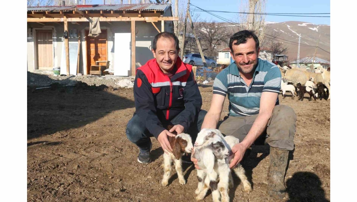 Devlet desteği Erzincanlı çiftçilere umut oldu